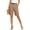 Camel -AJ10, variant on Shorts for Women Knee Length Linen Bermuda Shorts Dressy Casual High Waisted Wide Leg Long Short with Pockets Army Green L