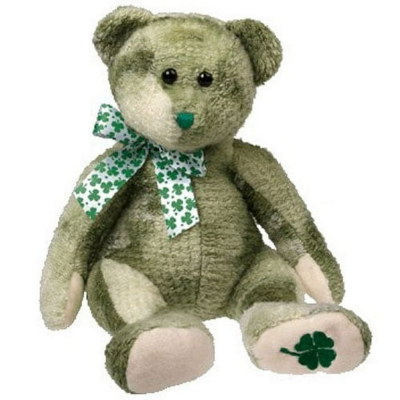 Ty Buddy McWooly the Bear St. Patrick's Day Plush