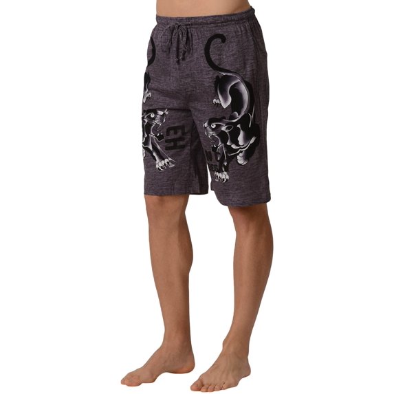 Ed Hardy Men's Panther Lounge Shorts