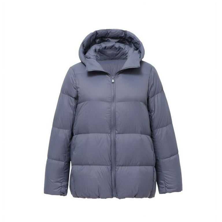 DanceeMangoo New Short Down Jacket Women Autumn Winter Light Down Coats Woman Fashion Women s Clothing White Duck Down Coat Doudoune LM Walmart
