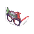 thumbnail image 2 of unbranded 4Ud Gafas De Fiesta Con De Fútbol Accesorio Para Eventos Y Disfraces, 2 of 6