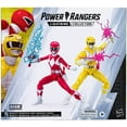 thumbnail image 4 of Power Rangers Lightning Collection Mighty Morphin Yellow Ranger and Red Ranger Action Figure (6"), 4 of 4