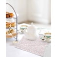 thumbnail image 4 of Pink Spring Floral Kitchen Dish Towels for Drying Dishes Set of 2, Elegant Watercolor Summer Botanical Waffle Weave Microfiber Hand Tea Bathroom Towels Quick Dry & Absorbent Towel 12x12, 4 of 7