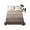 Brown Beige, variant on Blue Ombre Flat Sheets Only Queen Size, Soft Breathable Bed Top Sheets for Mattress, Farmhouse Vintage Wooden Striped Luxury Bedding Flat Sheets for Home Hotel Bedroom Bed Protection