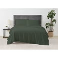 thumbnail image 5 of Cannon Solid Percale Green 4 Piece King Sheet Set, 5 of 5