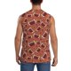 thumbnail image 4 of Balery American Football1 Camisetas sin mangas para hombre, absorbe la humedad y protege contra el mal olor.-X-Large, 4 of 7