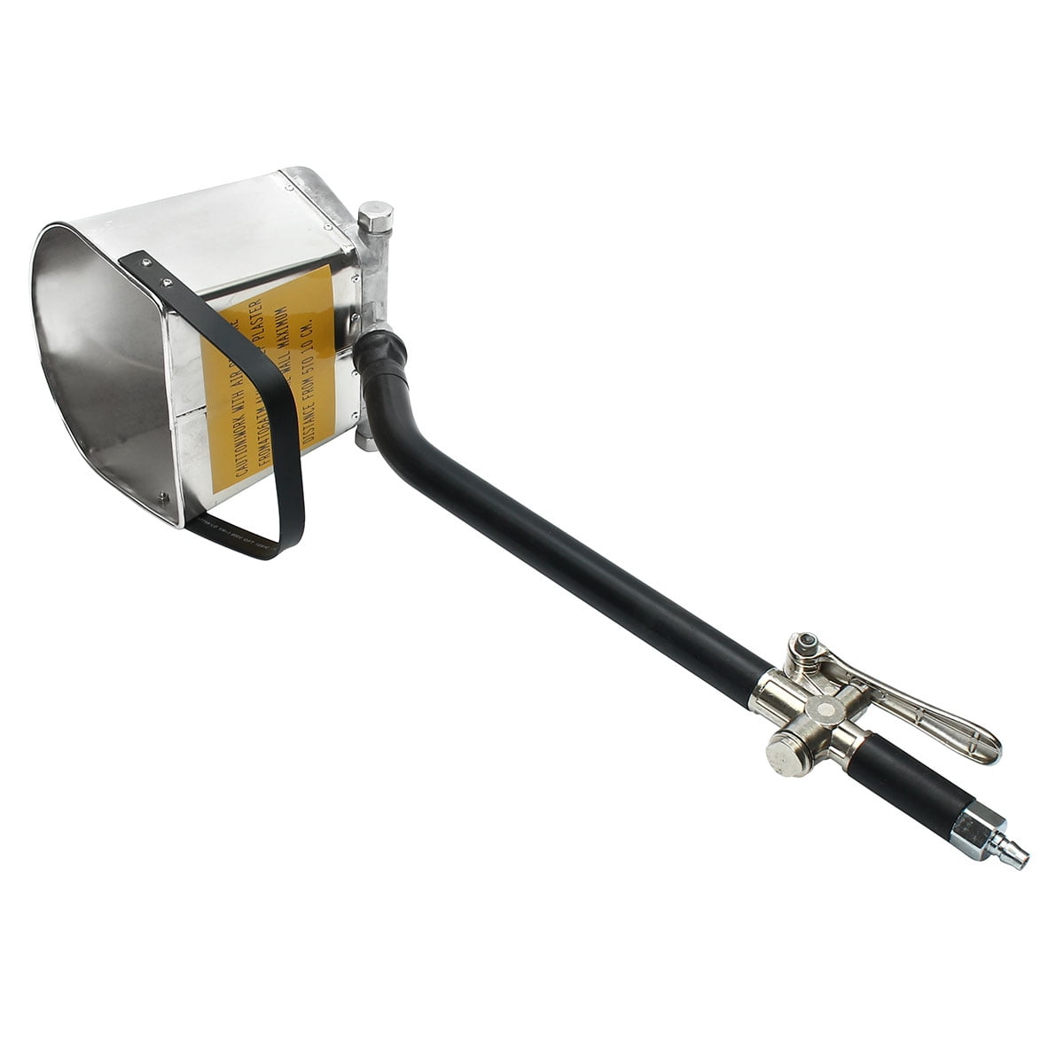 Drywall Tools 4 Jet Cement Mortar Sprayer Hopper Sprayer Gun Plaster