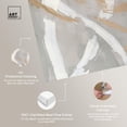 thumbnail image 4 of Silvered Spirals Canvas Elegant Gold Abstract by Art Remedy, Gallery Wrapped, 20" x 30", 4 of 7