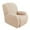 Beige, variant on Rosnek Stretch Recliner Slipcover with Pockets Furniture Chair Cover, Green (4 Pieces)