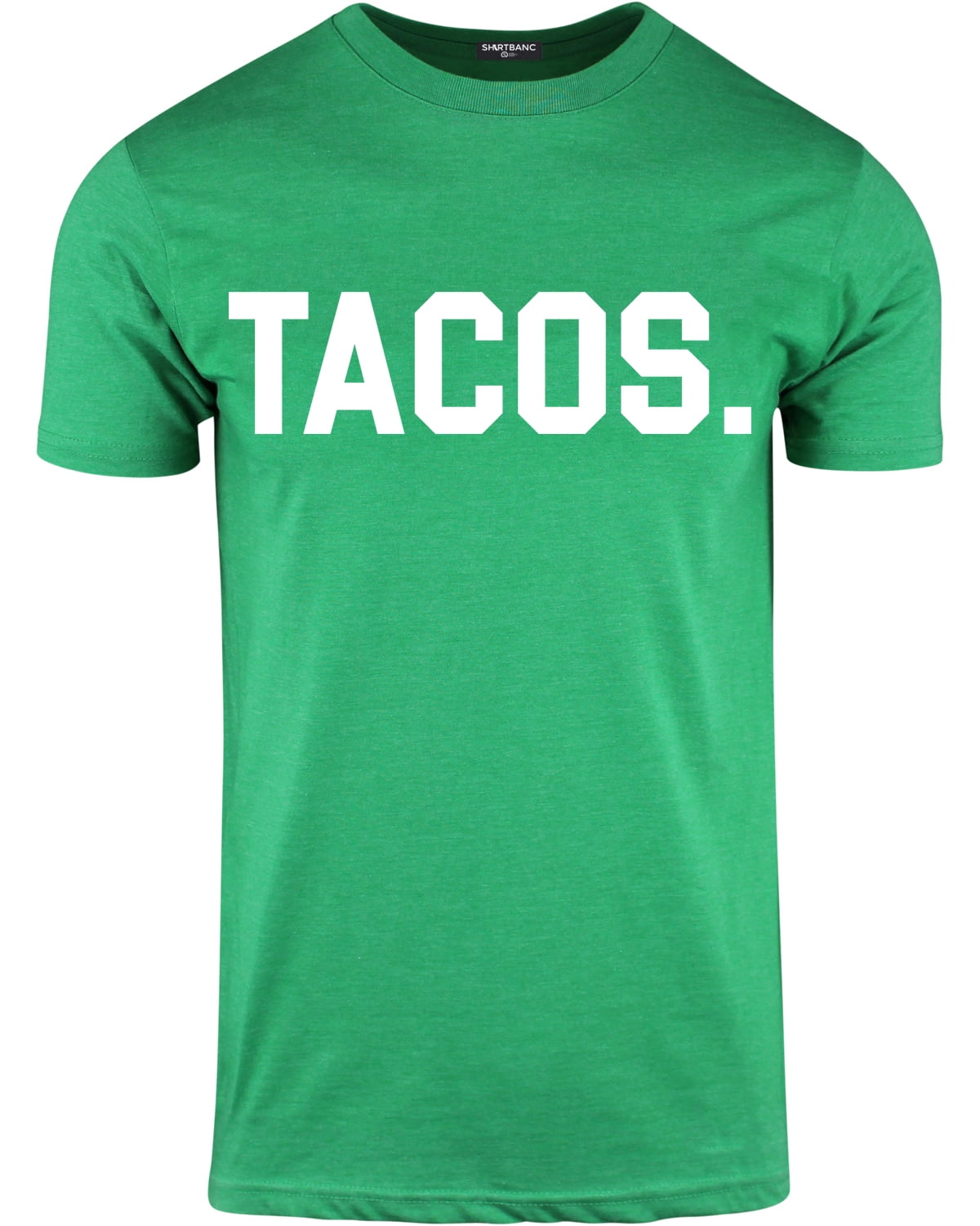 ShirtBANC I Love Tacos Mens T Shirts Taco Lovers Tee 