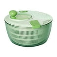thumbnail image 1 of Large Capacity Kitchen Drain Rack Tool for Washing and Drying Vegetables Fruits Lettuce Bowl with 5 in 1 Multifunction, 1 of 3