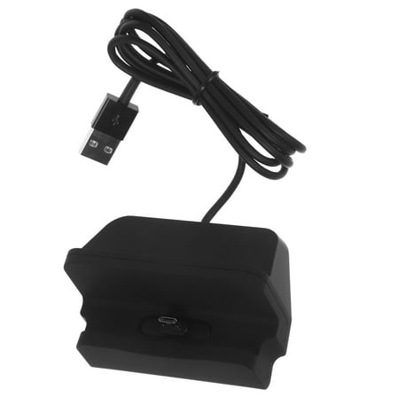 Topbathy Desktop Charging Station Charging Cradle Docking Station Black Phone Holder for Home 1Set