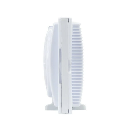 Optimus - 7" Reversible Twin Window Fan - White