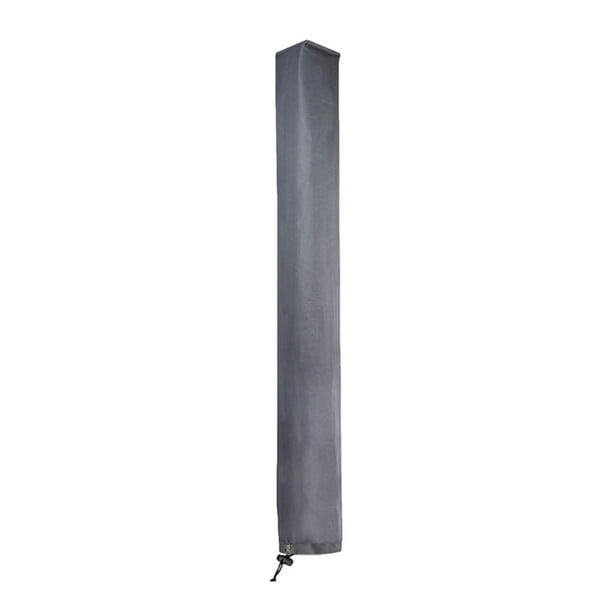 Funda protectora para tendedero de ropa, tela Oxford 600D Gris 180 cm