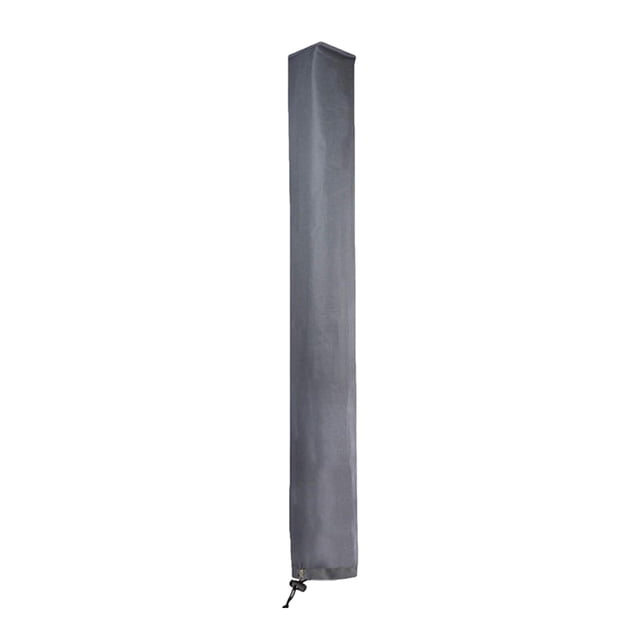 Funda para tendedero de ropa, resistente a la intemperie, para exteriores, jardín y patio. Gris 180 cm