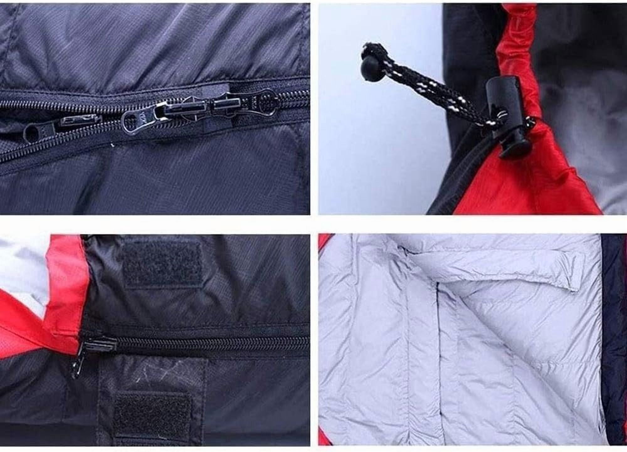 Ultralight Adult Envelope Sleeping Bag Outdoor Camping Duck Down Autumn Sleeping Bag Sleeping Bag