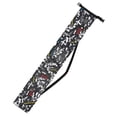 thumbnail image 3 of Almencla Sac pour Canne à Pêche Sac à Outils de Pêche Portable pour Voyage Randonnée Extérieur Longueur 1.4m 1 Poche, 3 of 8