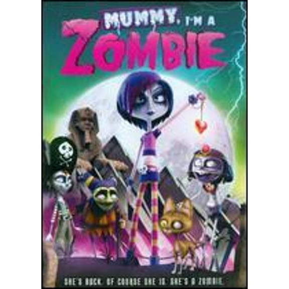 Pre-Owned Mummy, I'm a Zombie (DVD 0625828634642) directed by Benat Beitia, Ricardo Ramón