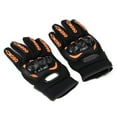 thumbnail image 3 of Guantes de montar, guantes de motocicleta transpirables para exteriores, guantes de motocicleta universales, aspecto llamativo, 3 of 9