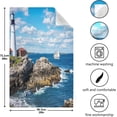 thumbnail image 3 of Dreamtimes Soft Absorbent Reusable Kitchen Towels, Set of 1|28x18 in, Lighthouse Dining Kitchen Living Room Tea Towels Dish Towels Decorative Towels, 3 of 7