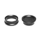 thumbnail image 1 of Aleación de aluminio Espresso Dosificación Embudo Tamper Espresso Distribuidor Café Dosificación Taza Manos Café Polvo Anillos para 54mm , negro Baoblaze Embudo dosificador de espresso, 1 of 8