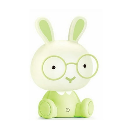 

Famure Night Light|Children Bedroom Night Light Cute Rabbit Eye Protection Lamp