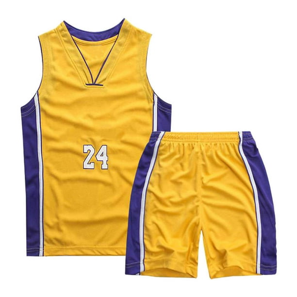 Vêtements de Basket-Ball pour Enfants Vêtements de Basket-Ball pour Enfants  Vêtements de Basket-Ball pour Enfants Vêtements de Sport en Maille  Respirante en Maillot de Basket-Ball pour Enfants 