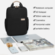 thumbnail image 3 of Mochila para computadora portátil - Bolsa para computadora para viajes de negocios - Viajes diarios - Adecuada para computadoras de 14 ", 3 of 5