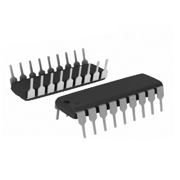 AD7224KN Integrated Circuits 8 Bit Digital to Analog Converter 18DIP