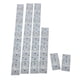 thumbnail image 3 of Cuentas de luz LED SMD universales de 3V y 6V, cuentas de lámpara LED para reparación de televisores LED de 32-65 pulgadas, 3 of 9