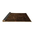thumbnail image 2 of Ahgly Company Indoor Round Persian Brown Traditional Area Rugs, 7' Round, 2 of 4