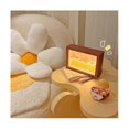 thumbnail image 3 of Handmade Artificial Preserved Flower Small Night Light Diy Material Birthday Gift, 3 of 5