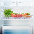 thumbnail image 3 of Organizer Turnable Fridge Organizer With Suction Cup 360 Degree Rotating Clear Refrigerator Drainage Tray Storage Organizer, 3 of 8