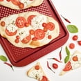 thumbnail image 4 of Farberware 11" x 17" Colorvive Nonstick Cookie Pan, Red, 4 of 4