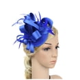 thumbnail image 2 of XASZHN Accessoires Cheveux Fête de Mariage USA Mariée Maille Bleu_003 Taille Unique, 2 of 4
