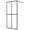 Transparent, variant on vidaXL Walk-in Shower Enclosure Bathroom Wall Panel Screen Tempered Glass