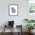 thumbnail image 3 of Art.com Indigo Botanica V Art Print by Naomi McCavitt, Black Frame Wall Art, 23" x 29", 3 of 5