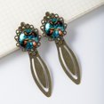 thumbnail image 4 of Platypus Elegant Vintage Copper-Colored Lace Bookmarks - Set of 2 Stainless Steel Book Markers for Book Lovers and Readers, 4 of 5
