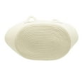 thumbnail image 4 of Cotton Rope Storage Basket, Cat's Meow Pet Theme, 4 of 8