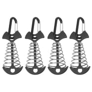20PCS Plastic Cord Tensioners Rope Adjuster Tent Guy-Line Wind Rope ...