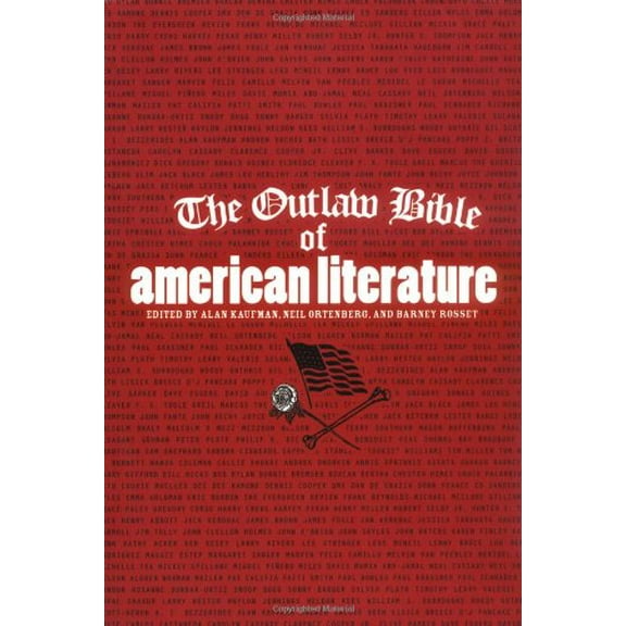 Pre-Owned The Outlaw Bible of American Literature Paperback