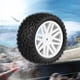 thumbnail image 4 of 4 Uds. Llanta de rueda de 85mm y neumático de goma para coche de control remoto a escala 1:10, neum Eccomum Neumático de coche RC, 4 of 7