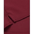 thumbnail image 5 of COOFANDY Men' Casual Henley Shirt Band Collar Short Sleeve Linen Shirt Summer Shirts for Men, 5 of 6