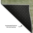 thumbnail image 5 of Addison Rugs Mayfield Premium Machine Washable Transitional Gradient Sage Rectangle Rug, 3' x 5', 5 of 6