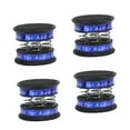 thumbnail image 4 of Speaker Spring Feet Pad, Audio Isolation Feet High Damping High Density  For Musical Instruments For Amplifiers For Speakers Black, 4 of 8