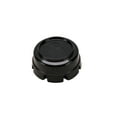 thumbnail image 5 of Durable 4-inch Black Plastic Ashtray with Built-in Cigarette Slots, 5 of 7