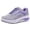 Purple, variant on NOKIO Women Cushion Sneakers Bowling Shoes for Ladies, Lightweight L𝗈w-top Sport Shoes Breathable Mesh Running Shoes Lightweight Non S𝗅ip Athlet𝗂c Shoes for Back to College