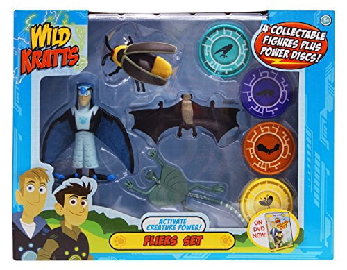 wild kratts toys walmart