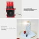 thumbnail image 4 of Luz de Sonido Industrial de Alta Potencia Siren de Aarma de 115DB Audible visual para fábricas, 4 of 7