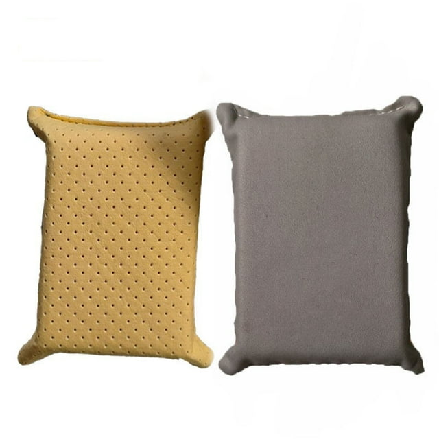 Oliegs Window Sponge Extra Large Pack Of Two Super Absorbent Auto Window Cleaner No Scratch Ideal For Glass And Windows